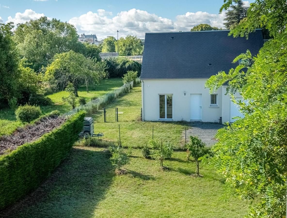 Villa Maison de la Gaîté à Amboise Extérieur photo