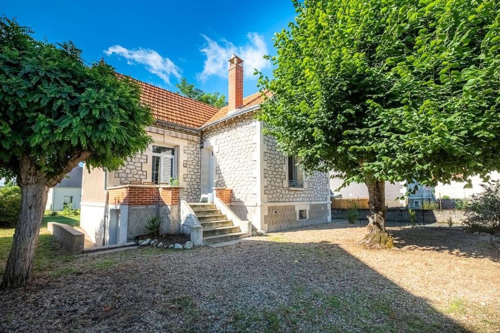 Villa Maison de la Gaîté à Amboise Extérieur photo